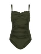 Scallop Ocean Bs O Hunkemöller Khaki