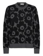 Tahti Unikko Marimekko Black