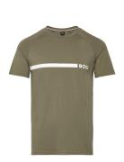 T-Shirt Rn Slim Fit BOSS Green