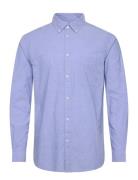 Kent Chambray Shirt Les Deux Blue