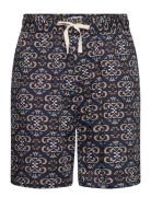 Hendrix Aop Shorts Les Deux Navy