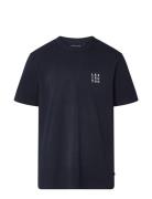 Lee Heavy Tee Lexington Clothing Navy