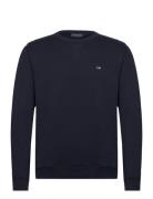 Matteo Organic Cotton Crew Sweatshirt Lexington Clothing Navy