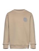 Globe Sweatshirt Kids Les Deux Beige