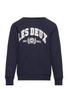 University Sweatshirt Kids Les Deux Navy