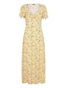 Dress Lovis Lindex Yellow