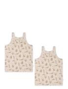 Esta Strap Top 2-Pack That's Mine Beige