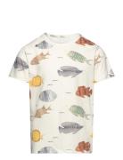 Anker - T-Shirt Hust & Claire Patterned