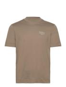 T-Shirt Emporio Armani Brown