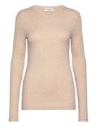 Bs Margrethe Regular Fit T-Shirt Bruun & Stengade Beige