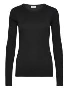 Bs Margrethe Regular Fit T-Shirt Bruun & Stengade Black