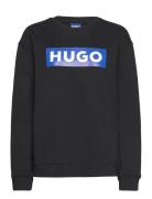 Classic Crew_B HUGO BLUE Black