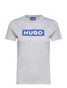 Classic Tee_B HUGO BLUE Grey