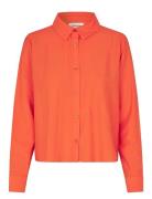 Hudgesmd Shirt Modström Orange