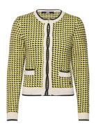 Boucle Cardigan Karl Lagerfeld Yellow