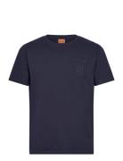 Mmgtodd Ss Tee Mos Mosh Gallery Navy