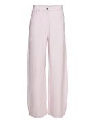 Cocoon Striped Pants REMAIN Birger Christensen White