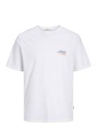 Jornoto Artsy Tee Ss Crew Neck Jack & J S White