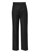 High Waist Trousers House Of Dagmar Black