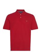 Emb Original Shield Polo GANT Red