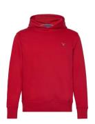 Reg Emb Original Shield Hood GANT Red