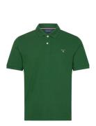 Emb Original Shield Polo GANT Green