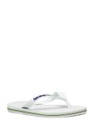 Hav. Brasil Logo Havaianas White