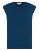 Viscose T-Shirt Rosemunde Blue