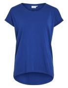 Vidreamers New Pure T-Shirt-Noos Vila Blue