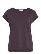 Vidreamers New Pure T-Shirt-Noos Vila Purple