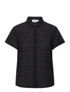 Lace Shirt Rosemunde Black