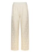 Lace Trousers Rosemunde Cream