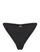 Horsy Swimsuit Brezilian High Legs Bottom Etam Black