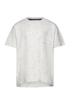 Essential Cotton-Blend T-Shirt Mango Grey