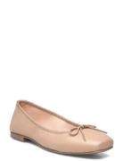 Biaemily Karré Ballerina Smooth Leather Bianco Beige