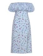 Floriana Ciarra Organza Dress French Connection Blue