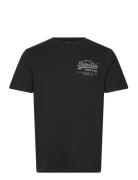 Classic Vl Heritage Chest Tee Superdry Black