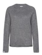 Florie Brushed Sweater Once Untold Grey