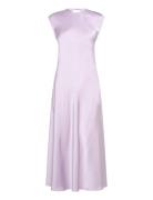 Peggy A-Line Slip Dress Bardot Purple