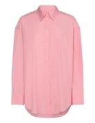 Os Poplin Shirt GANT Pink