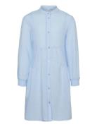 Vmchris Detail Ls Shirt Dress Wvn Girl Vero Moda Girl Blue