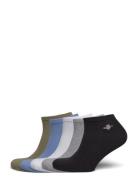 Shield Sneaker Socks 5-Pack GANT Blue