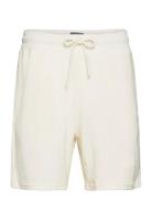 Nb Terry Shorts White Nikben Cream