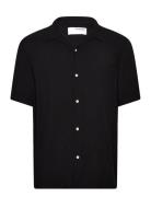 Slhrelax-Karlsson Shirt Ss Selected Homme Black