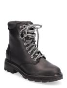 Lennox Lace Stkd Wp Sorel Black