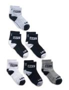 Levi's® Core Ankle Length Socks 6-Pack Levi's Patterned