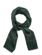 Dot Scarf Morris Green