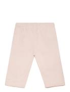 Pants Woven Stripe W. Lining Huttelihut Pink