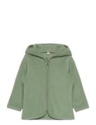 Jacket Cotton Fleece Huttelihut Green