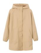 Nlfdrip Rain Jacket 1Fo LMTD Beige